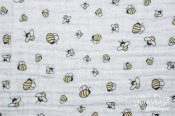 Double Guaze Cotton Embrace - Beez A Buzz/Banana Double Guaze Cotton Embrace - Beez A Buzz/Banana