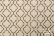 Minky Trellis Print Fabric - Biscuit/Ivory Minky Trellis Print Fabric - Biscuit/Ivory