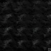 Minky Rose Swirl Fabric - Black - 10 Yard Bolt Minky Rose Swirl Fabric - Black - 10 Yard Bolt