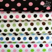Minky Jumbo Print Fabric