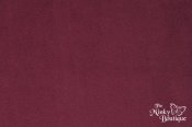 Minky Cuddle Smooth Fabric - Wine/Grape Minky Cuddle Smooth Fabric - Wine/Grape