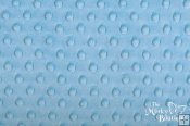 Minky Cuddle Dimple Dot Fabric - Dusty Blue Minky Cuddle Dimple Dot Fabric - Dusty Blue