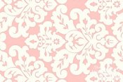 Minky Classic Damask Fabric - Blush/White Minky Classic Damask Fabric - Blush/White