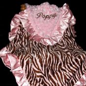 Custom Minky Baby 2 Toddler Blanket