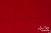 Minky Cuddle Smooth Fabric - Red Minky Cuddle Smooth Fabric - Red