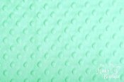 Minky Cuddle Dimple Dot Fabric - Opal Minky Cuddle Dimple Dot Fabric - Opal