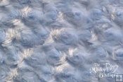 Minky Rose Swirl Embossed Fabric - Baby Blue Minky Rose Swirl Embossed Fabric - Baby Blue