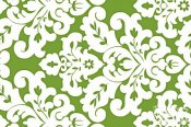 Minky Classic Damask Fabric - Jade/Snow Minky Classic Damask Fabric - Jade/Snow