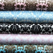 Minky Dynasty Print Fabric