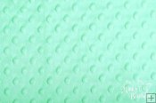 Minky Cuddle Dimple Dot Fabric - Opal Minky Cuddle Dimple Dot Fabric - Opal