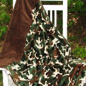 Custom Minky Adult Blanket - Large