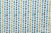 Double Guaze Cotton Embrace - Arrow/Teal-Midnight Double Guaze Cotton Embrace - Arrow/Teal-Midnight