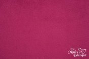 Minky Smooth Cuddle Fabric - Magenta Minky Smooth Cuddle Fabric - Magenta