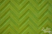 Embossed Chevron Minky Fabric - Jade Embossed Chevron Minky Fabric - Jade