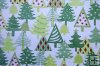 Robert Kaufman Minky Print Fabric - Christmas - Christmas Trees