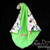 Custom Minky Security Blanket