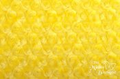 Minky Rose Cuddle Fabric - Canary Minky Rose Cuddle Fabric - Canary