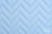 Embossed Chevron Minky Fabric - Baby Blue Embossed Chevron Minky Fabric - Baby Blue
