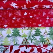 Minky Christmas Fabric
