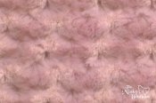 Minky Rose Fabric - Baby Pink/Blush - 13 x 60 Cut Minky Rose Fabric - Baby Pink/Blush - 13 x 60 Cut