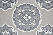Mar Bella Collection Minky - Barcelona - Carbon Mar Bella Collection Minky - Barcelona - Carbon