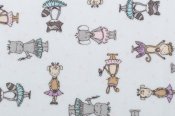 Sweet Melody Minky Cuddle Fabric - Tutu Cute/Blush-Saltwater Sweet Melody Minky Cuddle Fabric - Tutu Cute/Blush-Saltwater