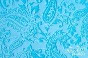 Minky Cuddle Embossed Paisley Fabric - Topaz Minky Cuddle Embossed Paisley Fabric - Topaz