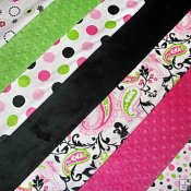 Minky Print Fabric - Volume Discount