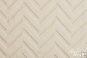 Embossed Chevron Minky Fabric - Ivory Embossed Chevron Minky Fabric - Ivory