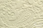 Minky Cuddle Embossed Paisley Fabric - Off White/Ivory Minky Cuddle Embossed Paisley Fabric - Off White/Ivory
