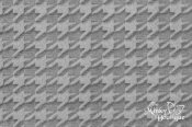 Minky Cuddle Embossed Houndstooth Fabric - Silver Minky Cuddle Embossed Houndstooth Fabric - Silver