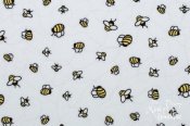 Minky Studio Collection - Bees A Buzz/Sunshine Minky Studio Collection - Bees A Buzz/Sunshine