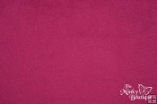 Minky Smooth Cuddle Fabric - Magenta Minky Smooth Cuddle Fabric - Magenta