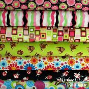 Minky Robert Kaufman Print Fabric