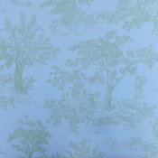 Minky Paradise Print Fabric - Sage Minky Paradise Print Fabric - Sage