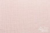 Double Guaze Cotton Embrace - Blush Double Guaze Cotton Embrace - Blush