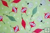 Robert Kaufman Minky Print Fabric - Christmas - Ornaments