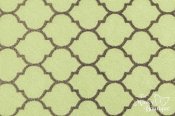 Minky Studio Collection - Lattice - Sage Minky Studio Collection - Lattice - Sage
