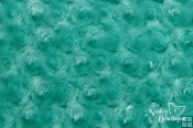 Minky Rose Cuddle Fabric - Breeze Minky Rose Cuddle Fabric - Breeze
