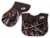 Minky Reversible Bib & Burp Clot Set - True Timber Green/Ash Minky Reversible Bib & Burp Clot Set - True Timber Green/Ash