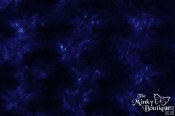 Minky Rose Swirl Embossed Fabric - Royal