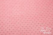 Minky Dot Fabric - Paris - 18 x 60 Cut Minky Dot Fabric - Paris - 18 x 60 Cut