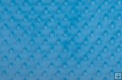 Minky Dot Fabric - Azure