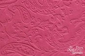 Minky Cuddle Embossed Paisley Fabric - Fuchsia Minky Cuddle Embossed Paisley Fabric - Fuchsia