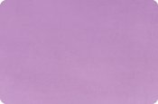 Shannon Minky Solid Cuddle 3 Lilac-18 x 60 Cut