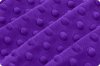 Shannon Minky Cuddle Dimple - Purple