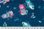 Shannon Studio Minky Cuddle Splash-Belize Shannon Studio Minky Cuddle Splash-Belize