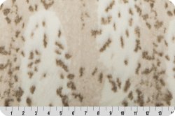 Shannon Luxe Cuddle - Siberian Leopard - Cream